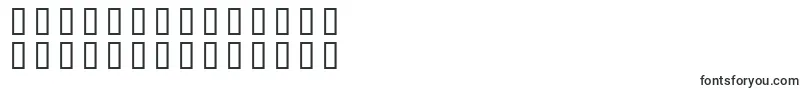 フォントRenniemackintoshitcTtLight – アラビア文字